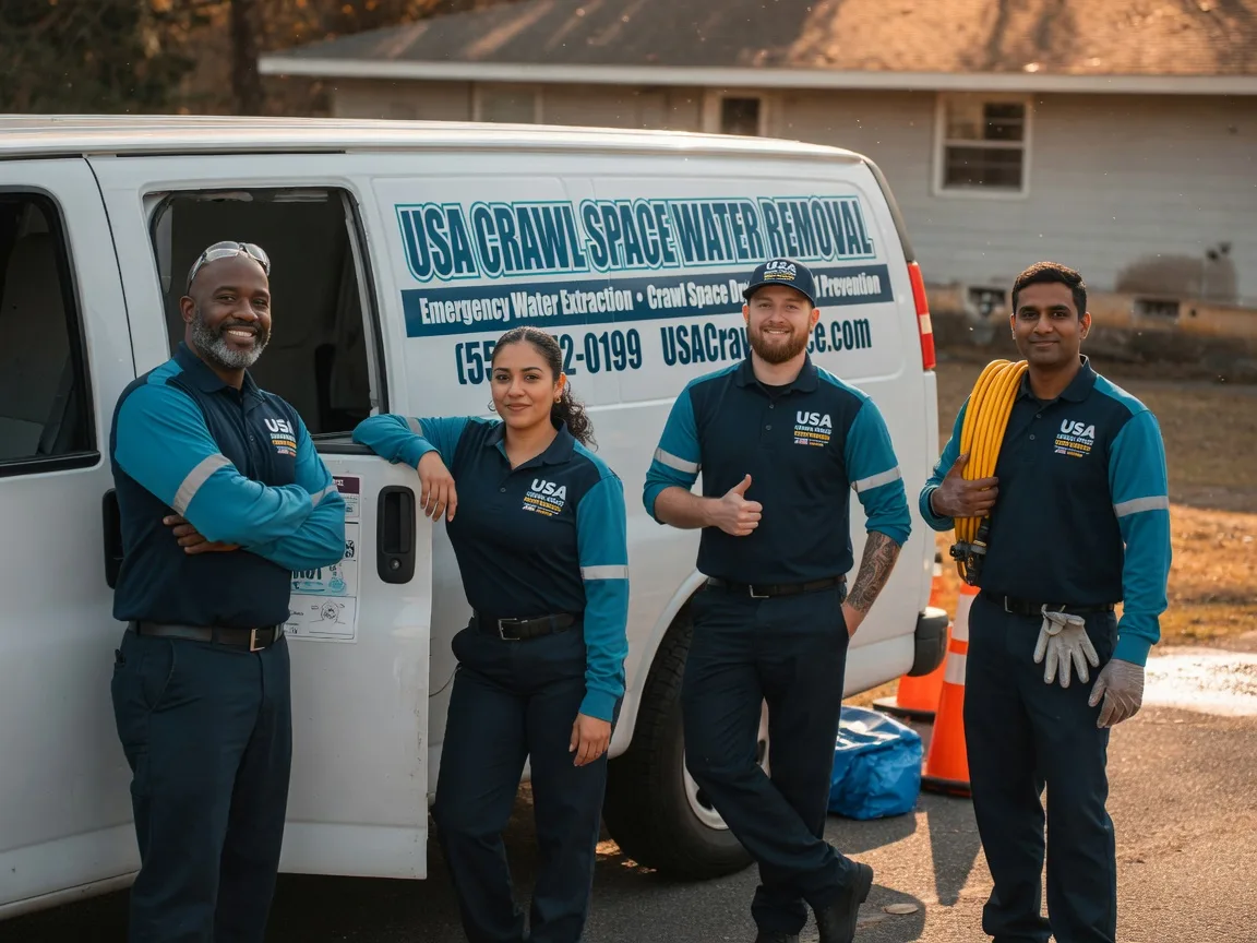 Crawl Space Water Removal company in Claude, TX