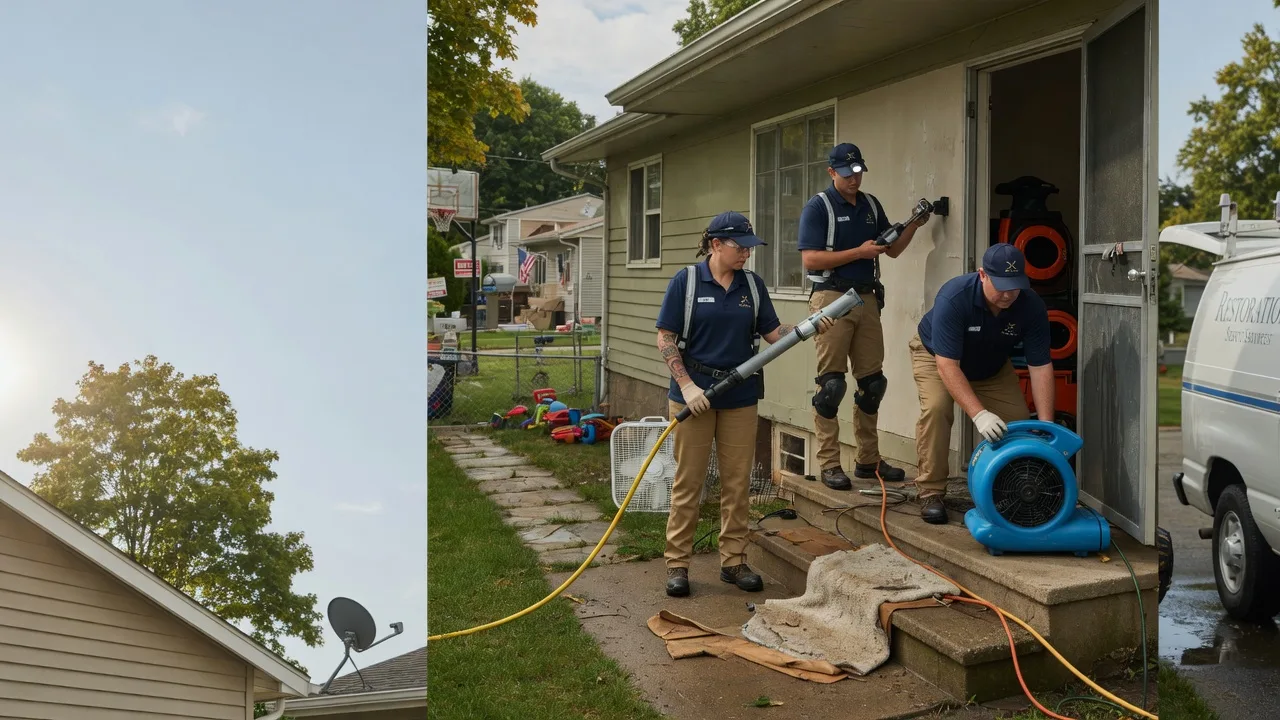 Crawl Space Water Removal in Claude, TX near me